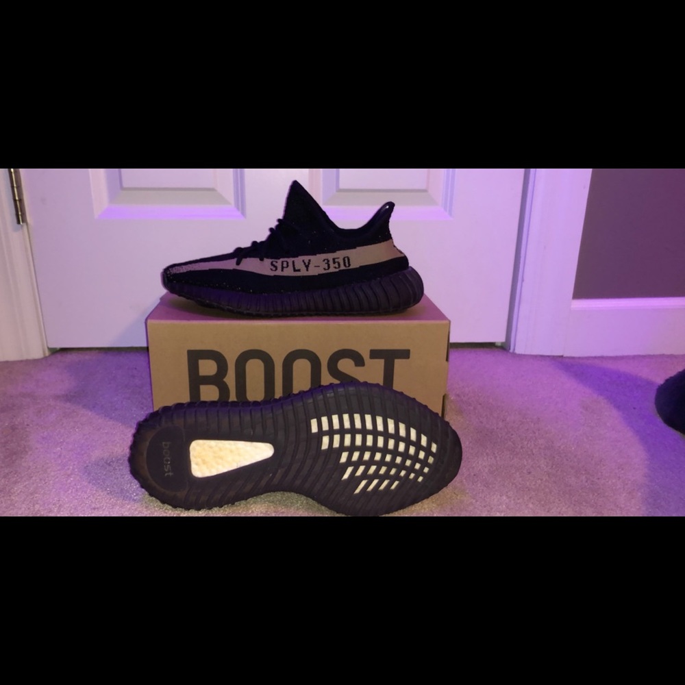 Authentic Yeezys